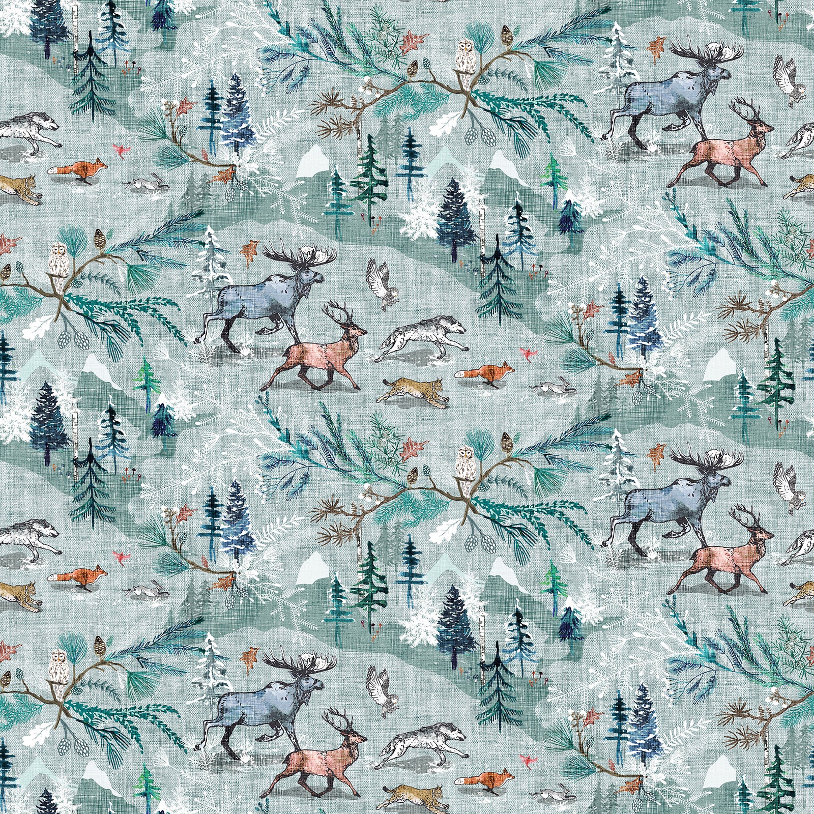 Snowdrift - Snow Scene