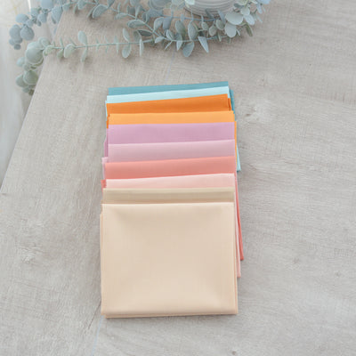 Limited Edition Solid Fat Quarter Bundles
