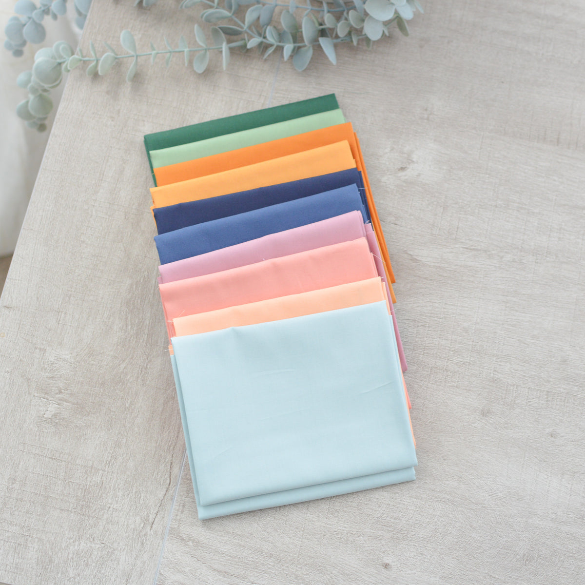 Limited Edition Solid Fat Quarter Bundles