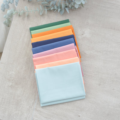 Limited Edition Solid Fat Quarter Bundles