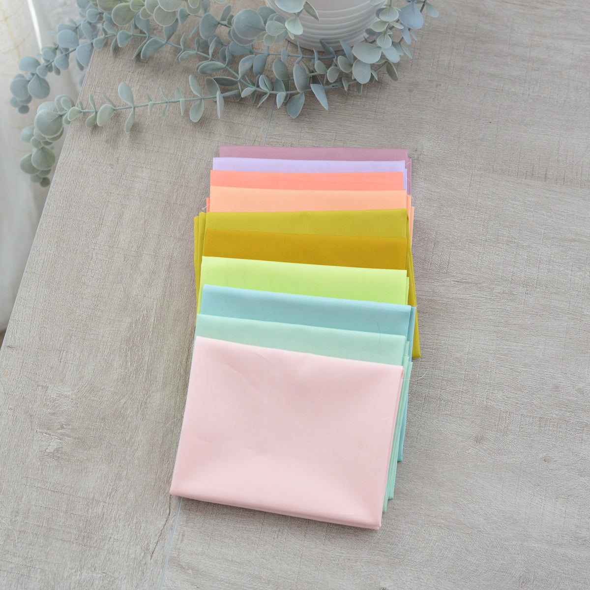 Limited Edition Solid Fat Quarter Bundles