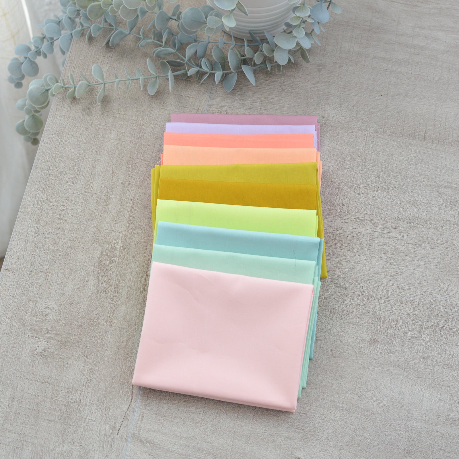 Limited Edition Solid Fat Quarter Bundles