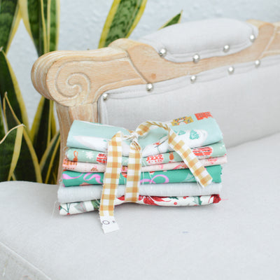 Limited Edition Cotton 2 Yard Scrap Bundle