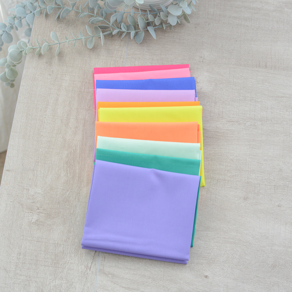 Limited Edition Solid Fat Quarter Bundles