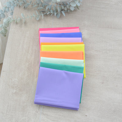 Limited Edition Solid Fat Quarter Bundles