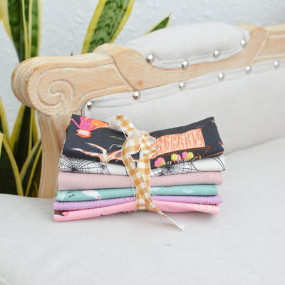Limited Edition Cotton 2 Yard Scrap Bundle