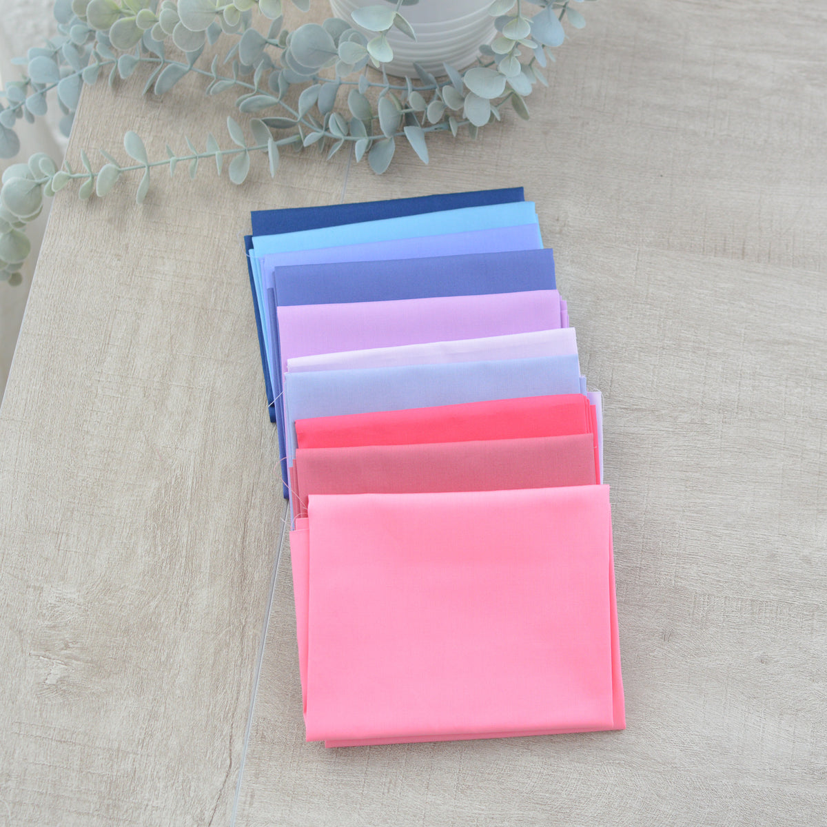 Limited Edition Solid Fat Quarter Bundles