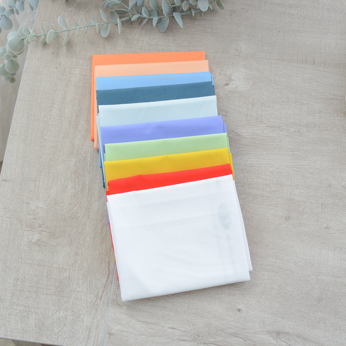 Limited Edition Solid Fat Quarter Bundles