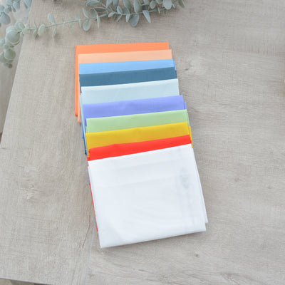 Limited Edition Solid Fat Quarter Bundles