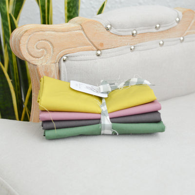 Pure Solids 1.5 Yard Bundle