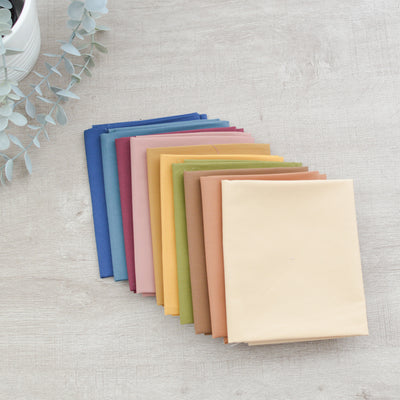 Limited Edition Solid Fat Quarter Bundles