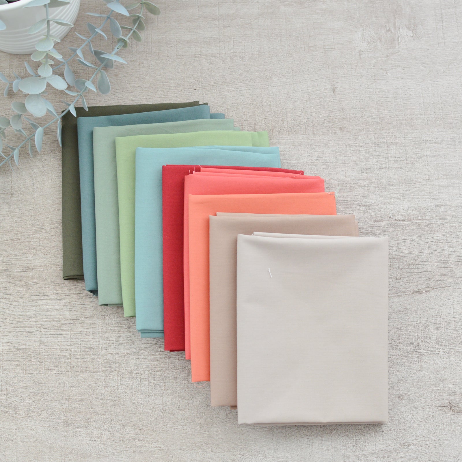 Limited Edition Solid Fat Quarter Bundles