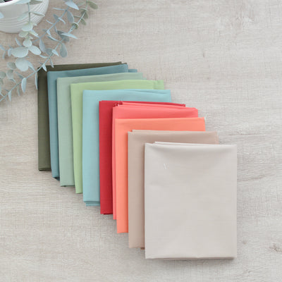 Limited Edition Solid Fat Quarter Bundles