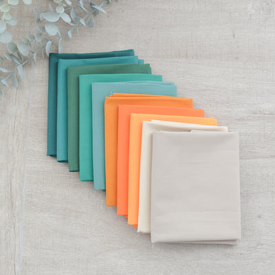 Limited Edition Solid Fat Quarter Bundles