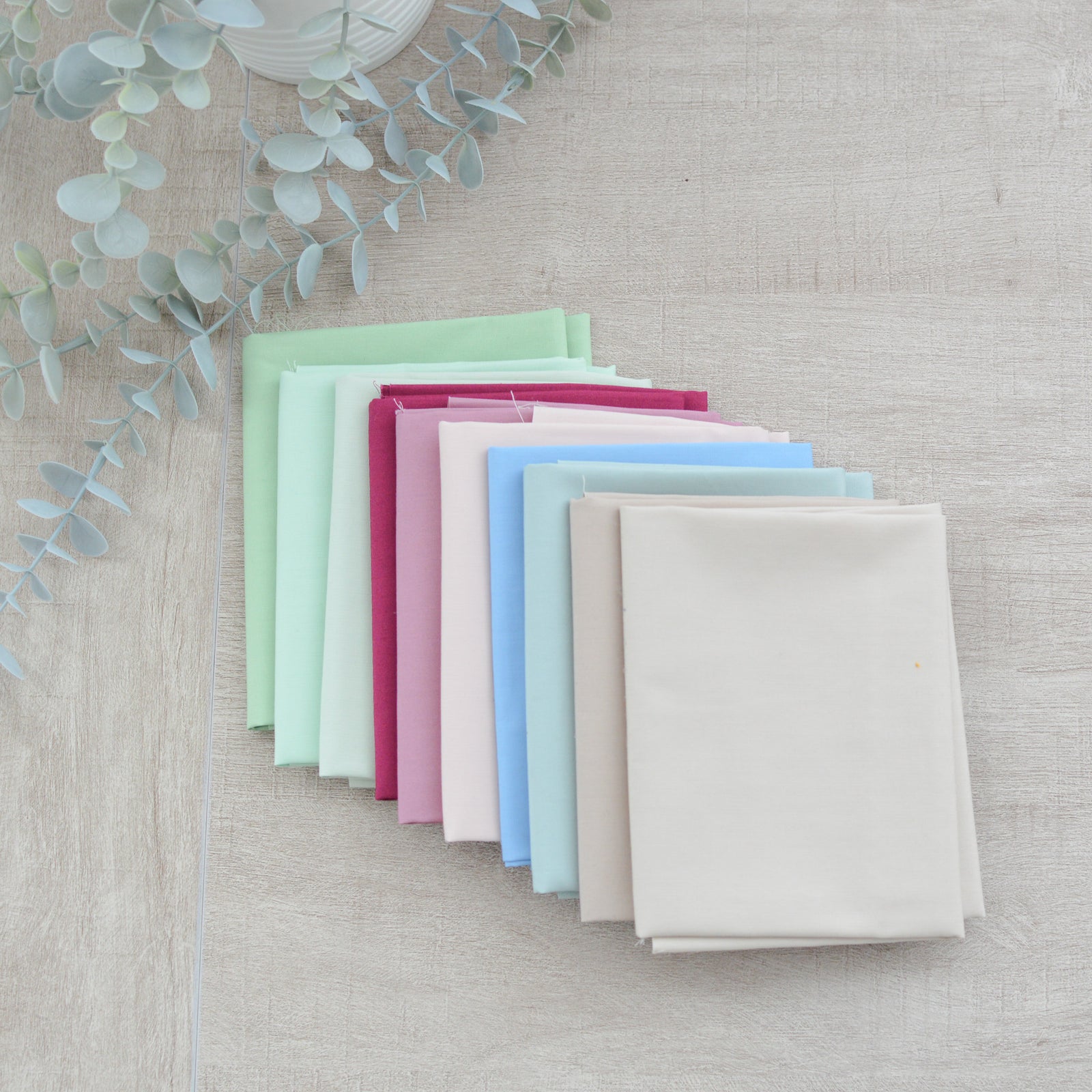 Limited Edition Solid Fat Quarter Bundles
