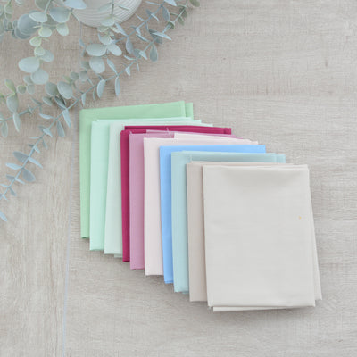 Limited Edition Solid Fat Quarter Bundles