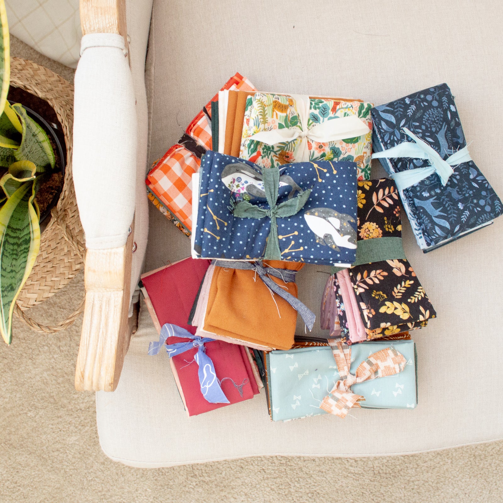 Cotton Remnant Bundles - 3 Yards