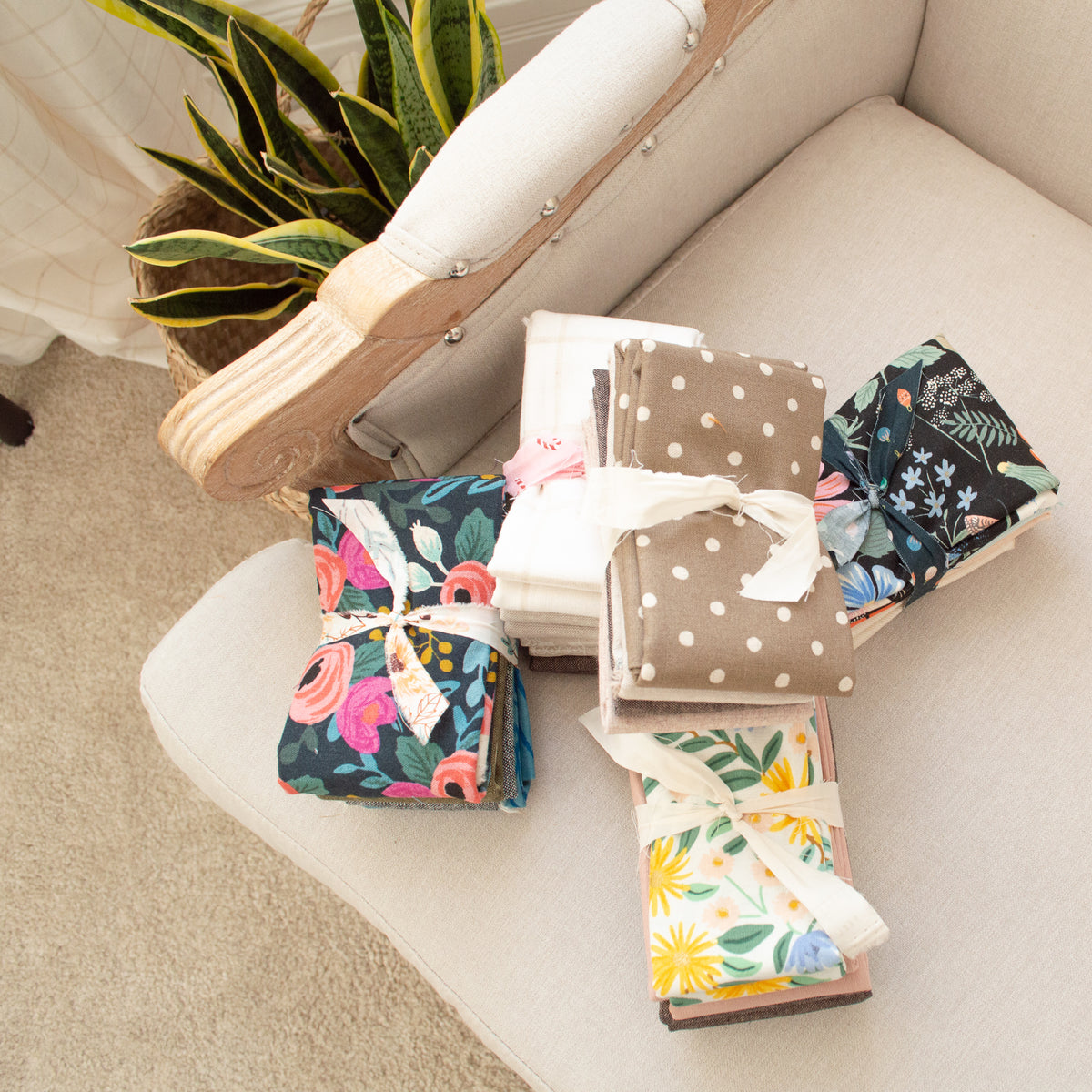 Mystery Essex/Canvas Scrap Packs - 1 Yard