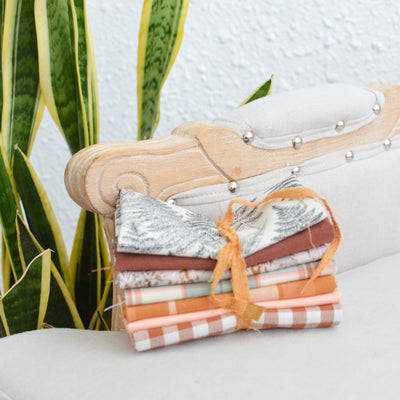 Limited Edition Cotton 2 Yard Scrap Bundle