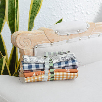 Limited Edition Cotton 2 Yard Scrap Bundle