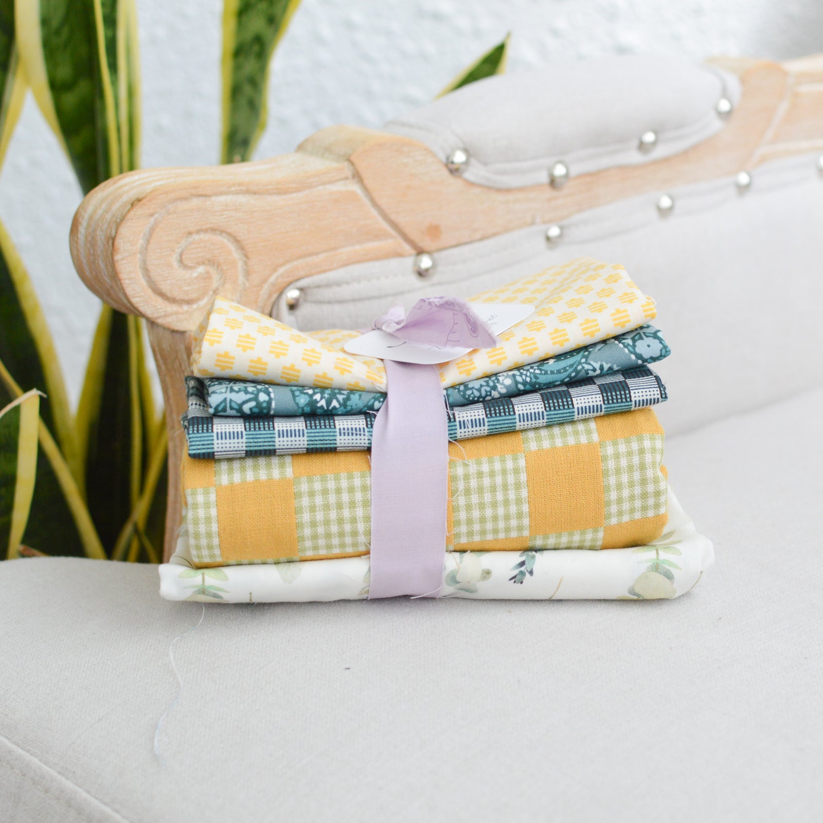 Limited Edition Cotton 2 Yard Scrap Bundle