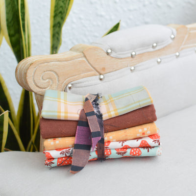 Limited Edition Cotton 2 Yard Scrap Bundle