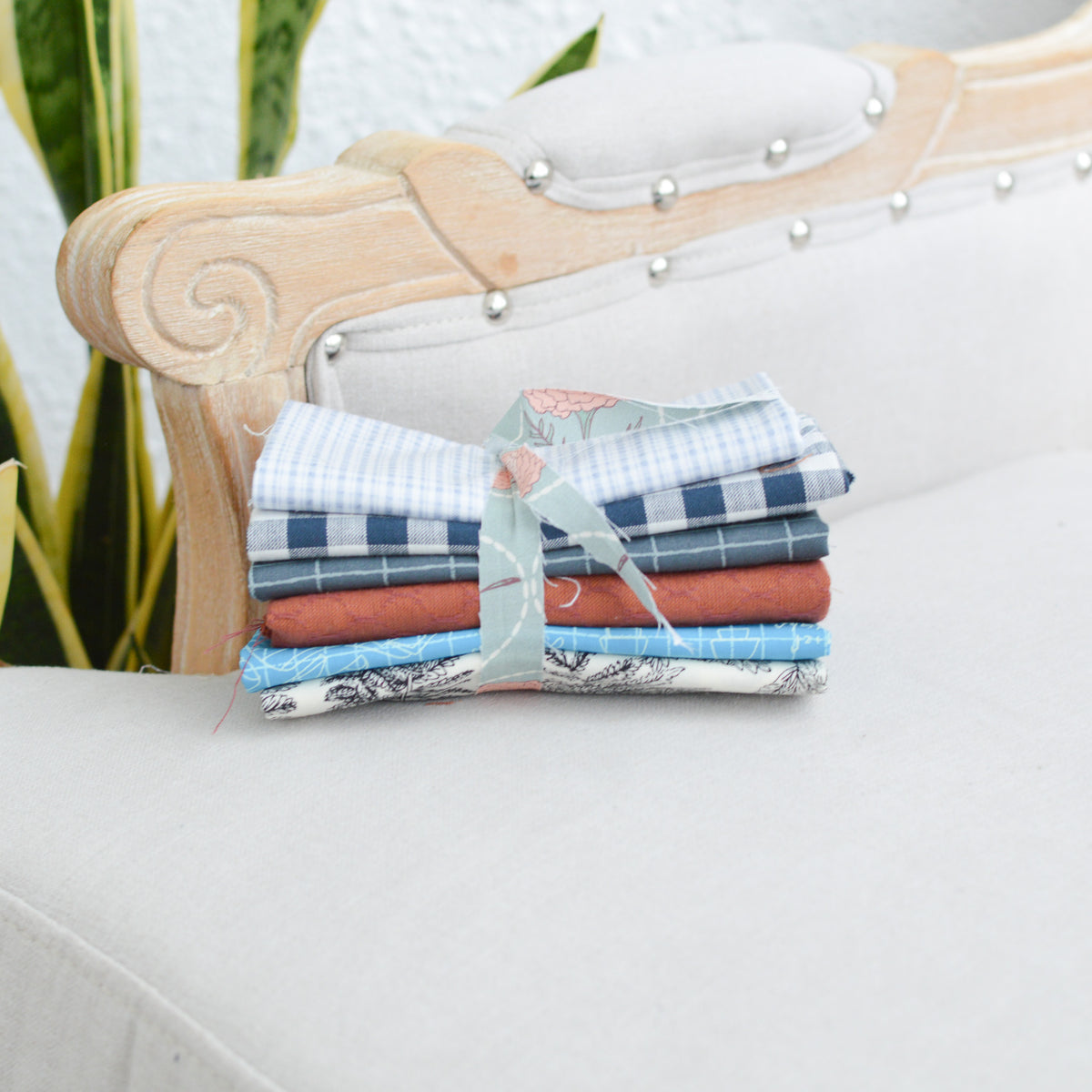 Limited Edition Cotton 2 Yard Scrap Bundle