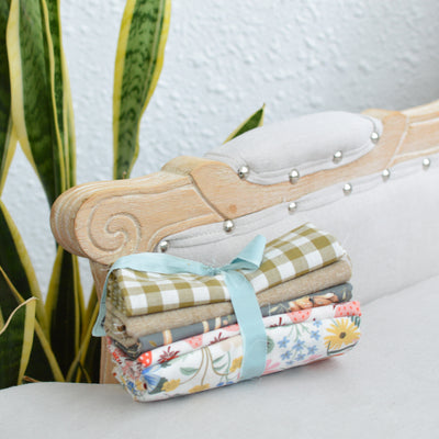 Limited Edition Cotton 2 Yard Scrap Bundle