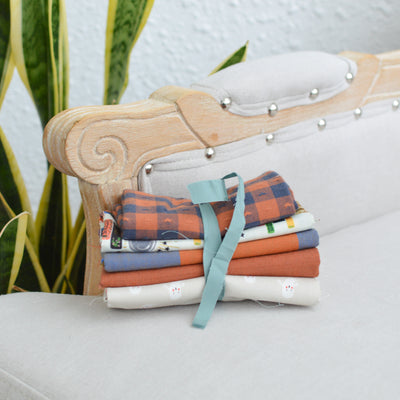 Limited Edition Cotton 2 Yard Scrap Bundle