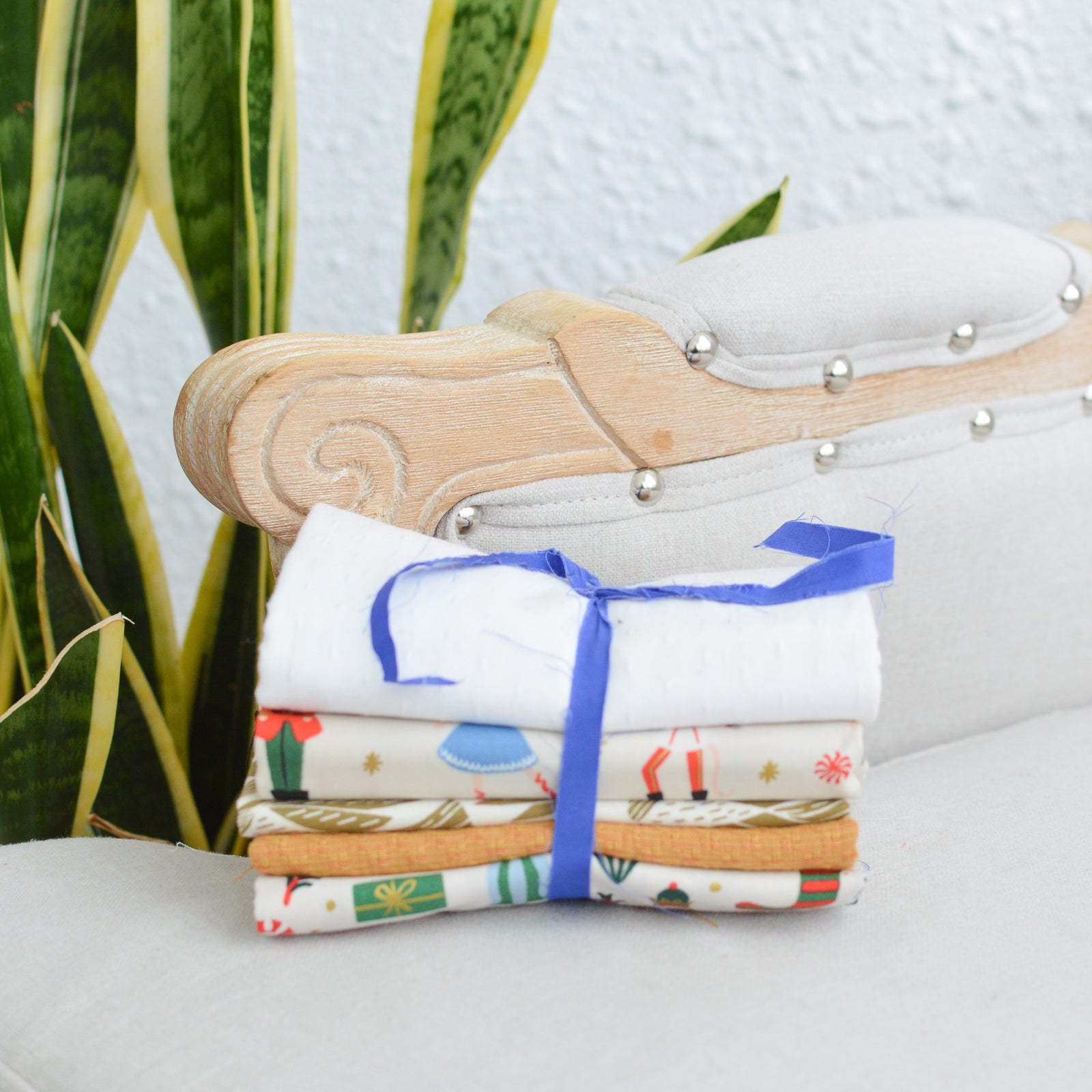 Limited Edition Cotton 2 Yard Scrap Bundle