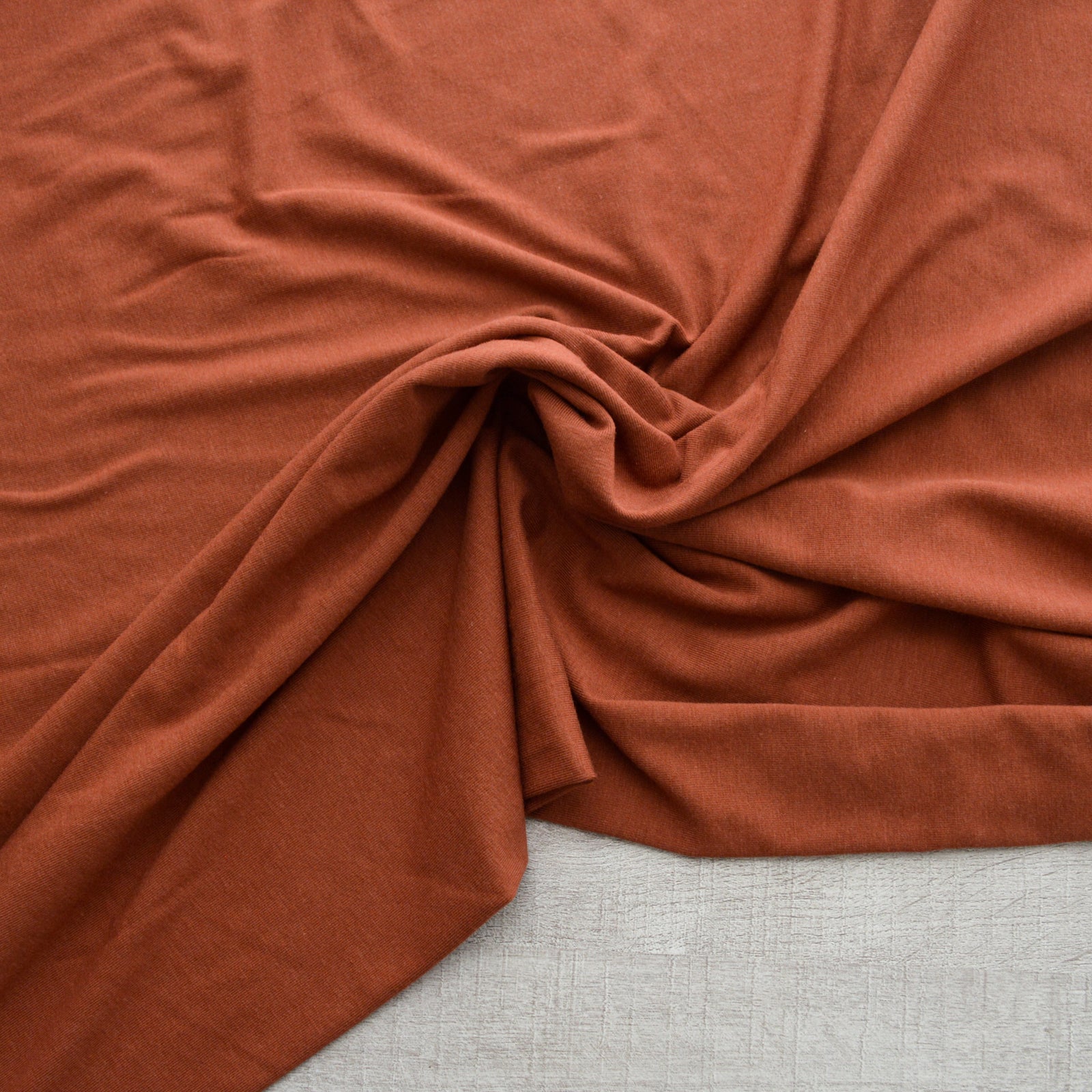 Bamboo French Terry - Chestnut