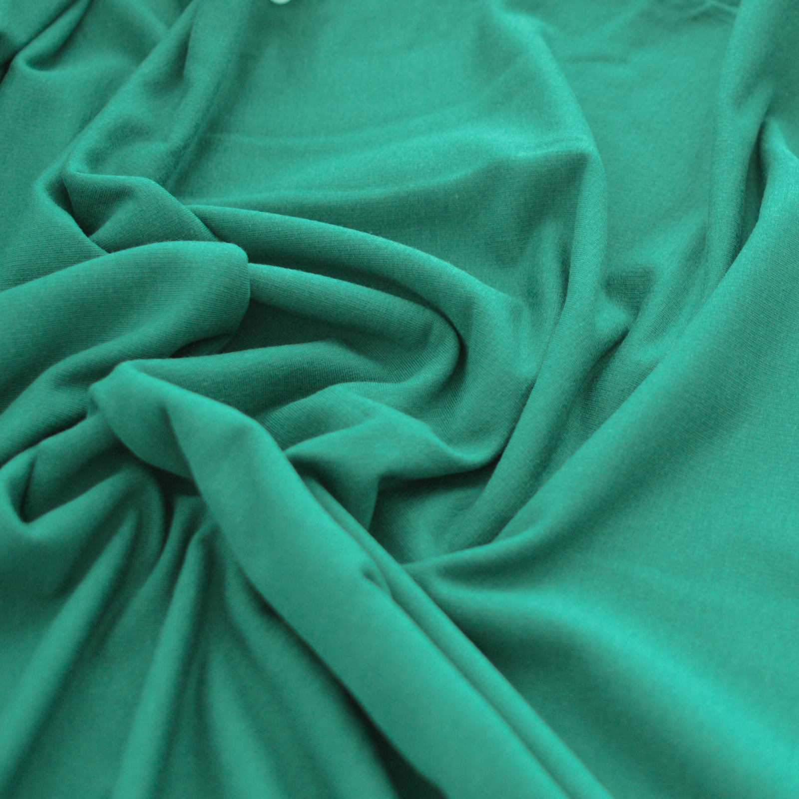 Bamboo French Terry - Evergreen