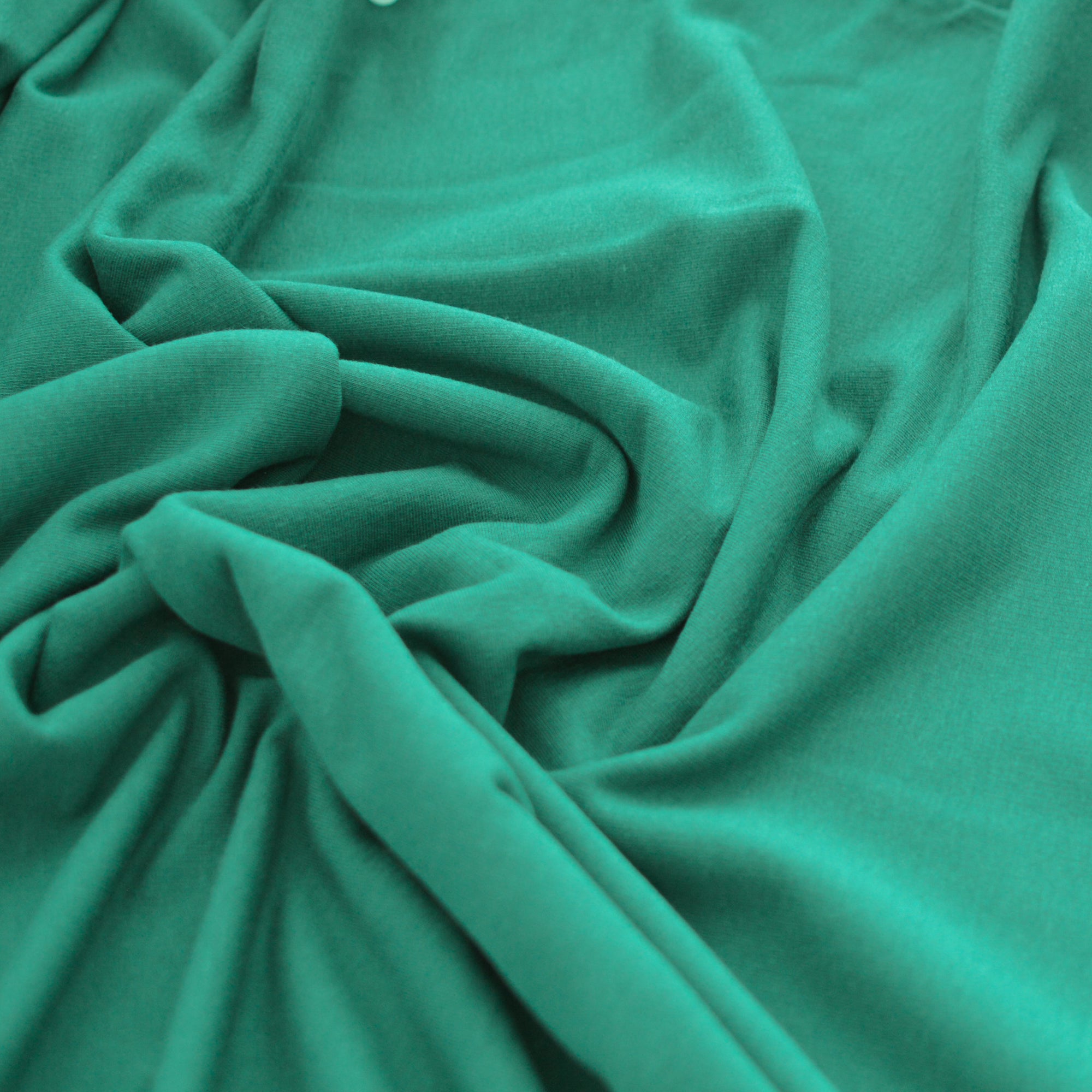 Bamboo French Terry - Evergreen
