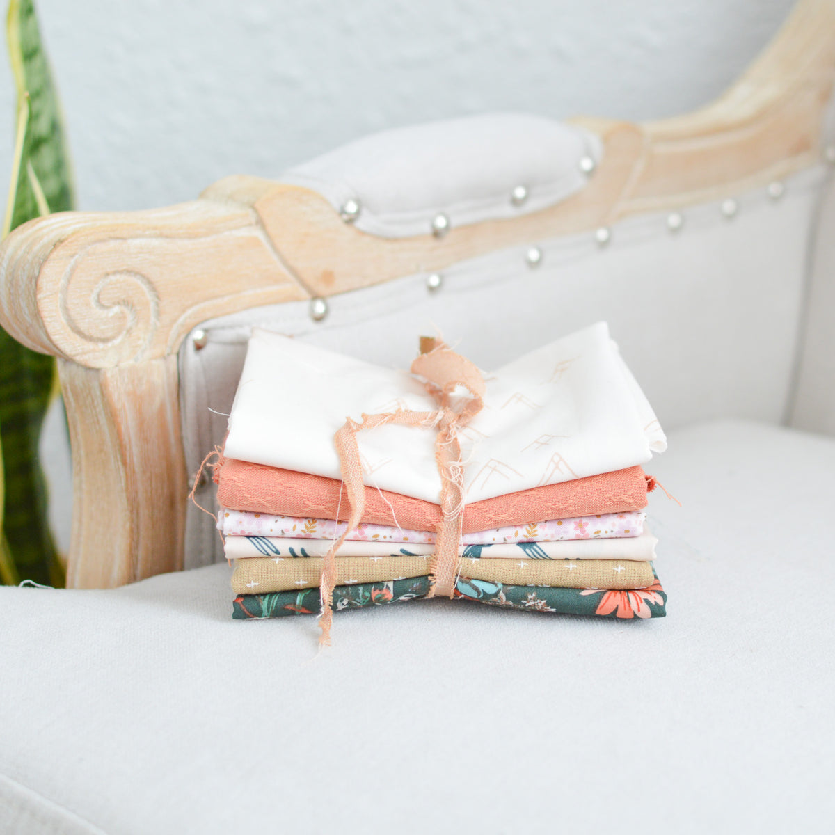 Limited Edition Cotton 2 Yard Scrap Bundle