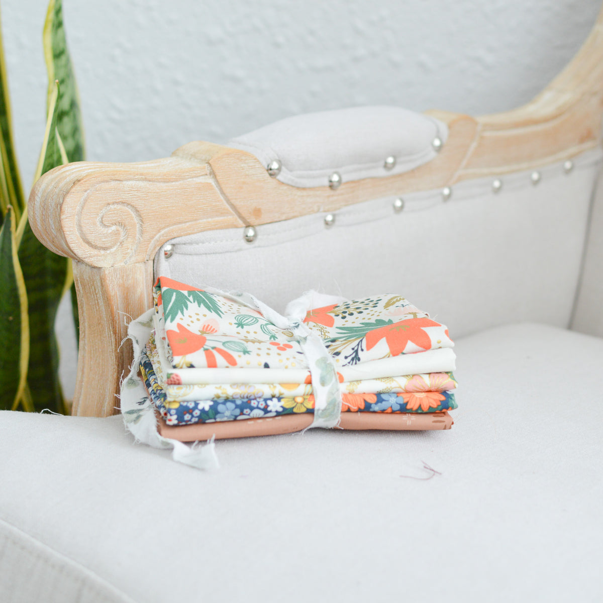 Limited Edition Cotton 2 Yard Scrap Bundle