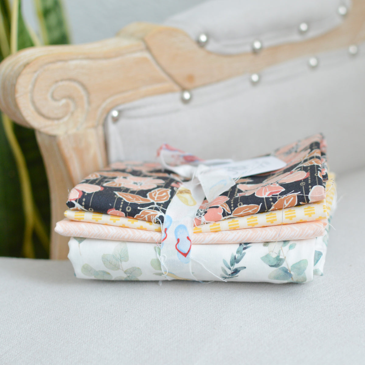 Limited Edition Cotton 2 Yard Scrap Bundle