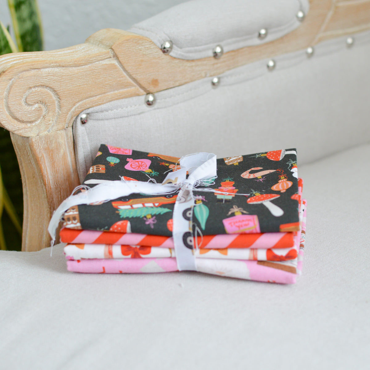 Limited Edition Cotton 2 Yard Scrap Bundle