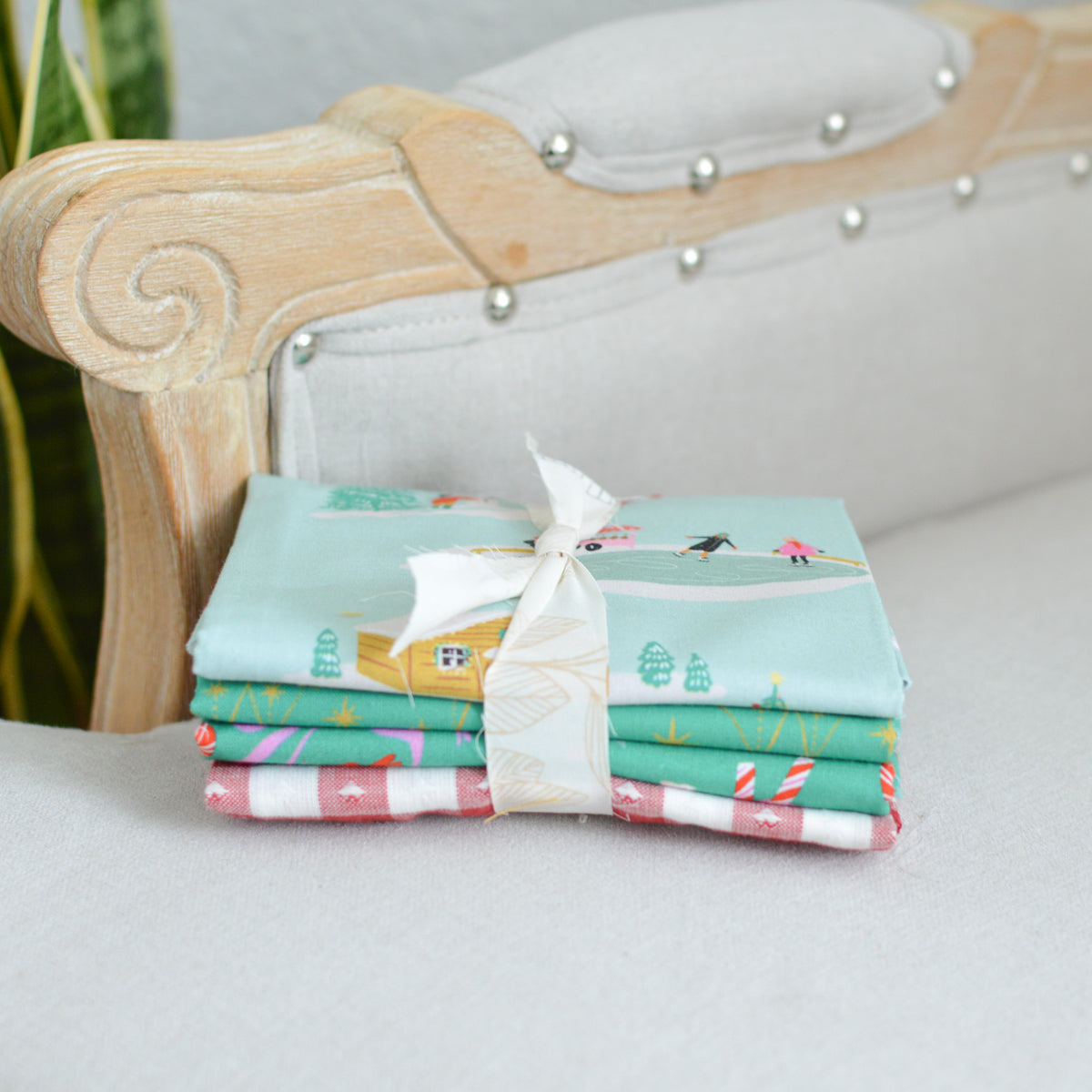 Limited Edition Cotton 2 Yard Scrap Bundle