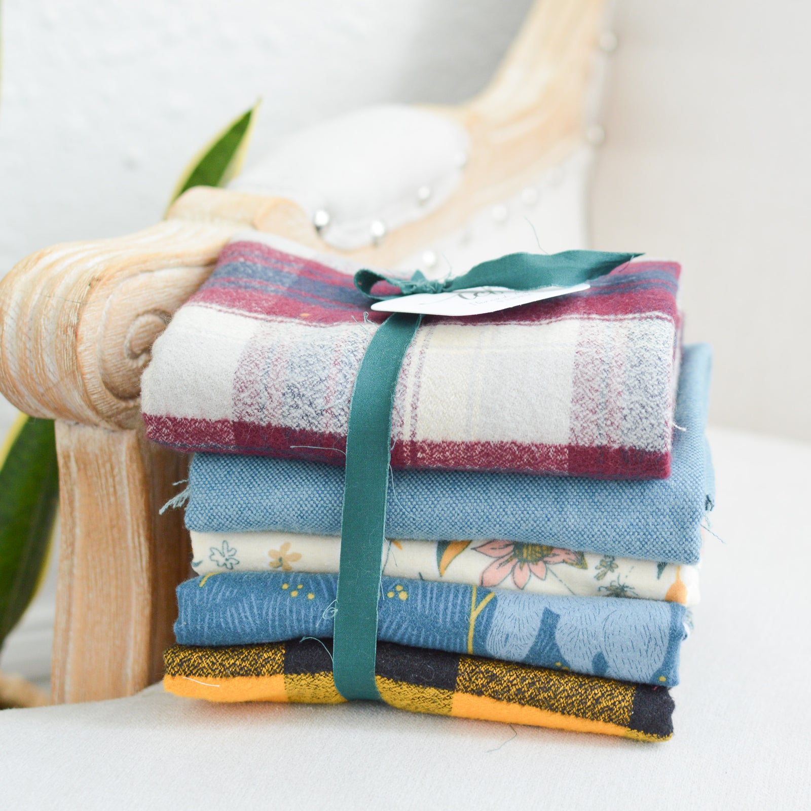 Limited Edition Flannel 2 Yard Scrap Bundle