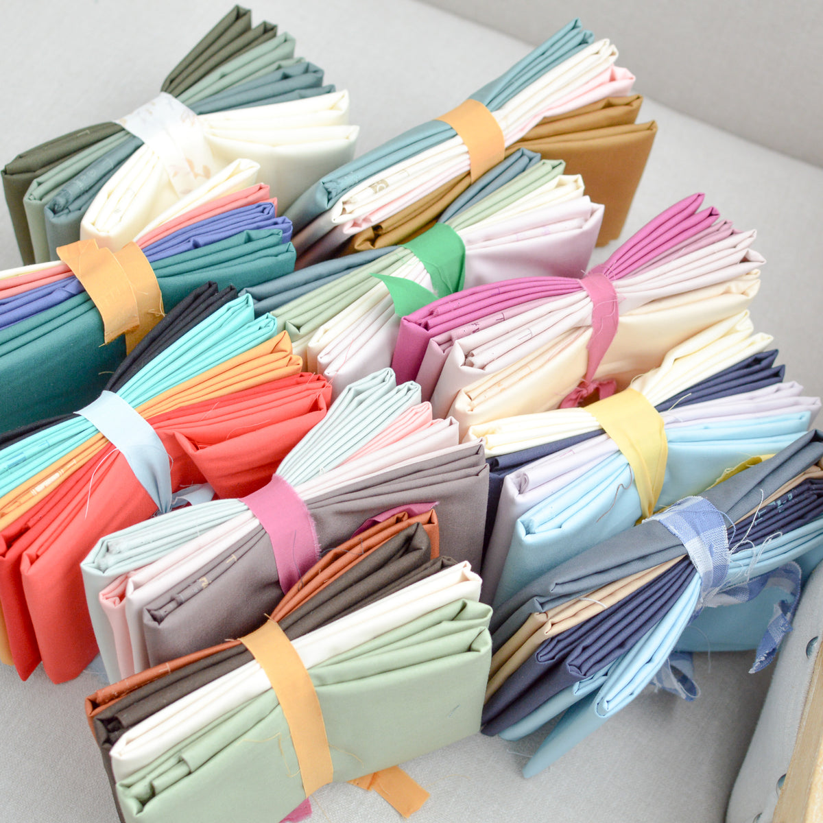 Pure Solids 1.5 Yard Bundle