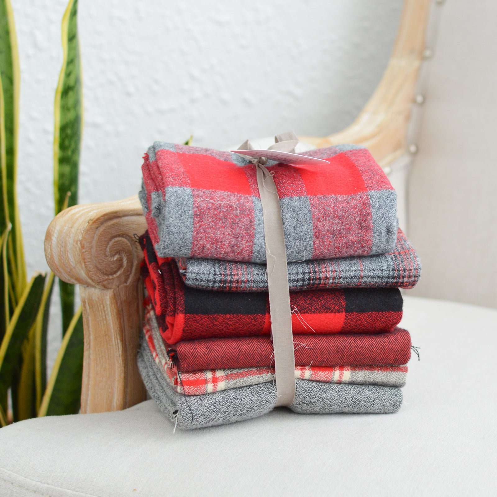 Limited Edition Flannel 3 Yard Scrap Bundle