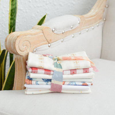 Limited Edition Cotton 2 Yard Scrap Bundle