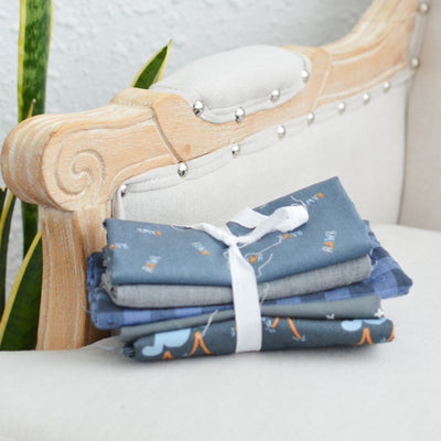 Limited Edition Cotton 2 Yard Scrap Bundle