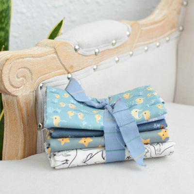 Limited Edition Cotton 2 Yard Scrap Bundle