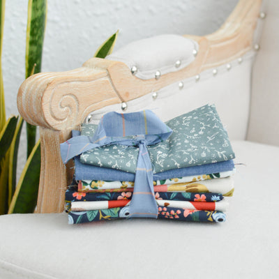 Limited Edition Cotton 2 Yard Scrap Bundle