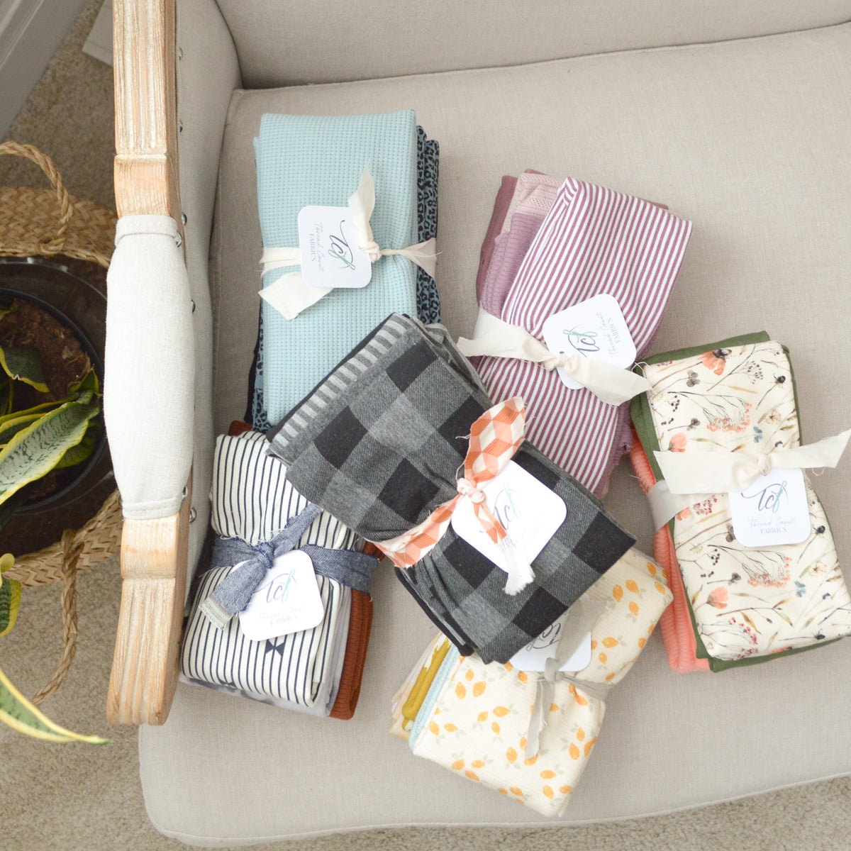 Mystery Knit Scrap Packs - 1 yard