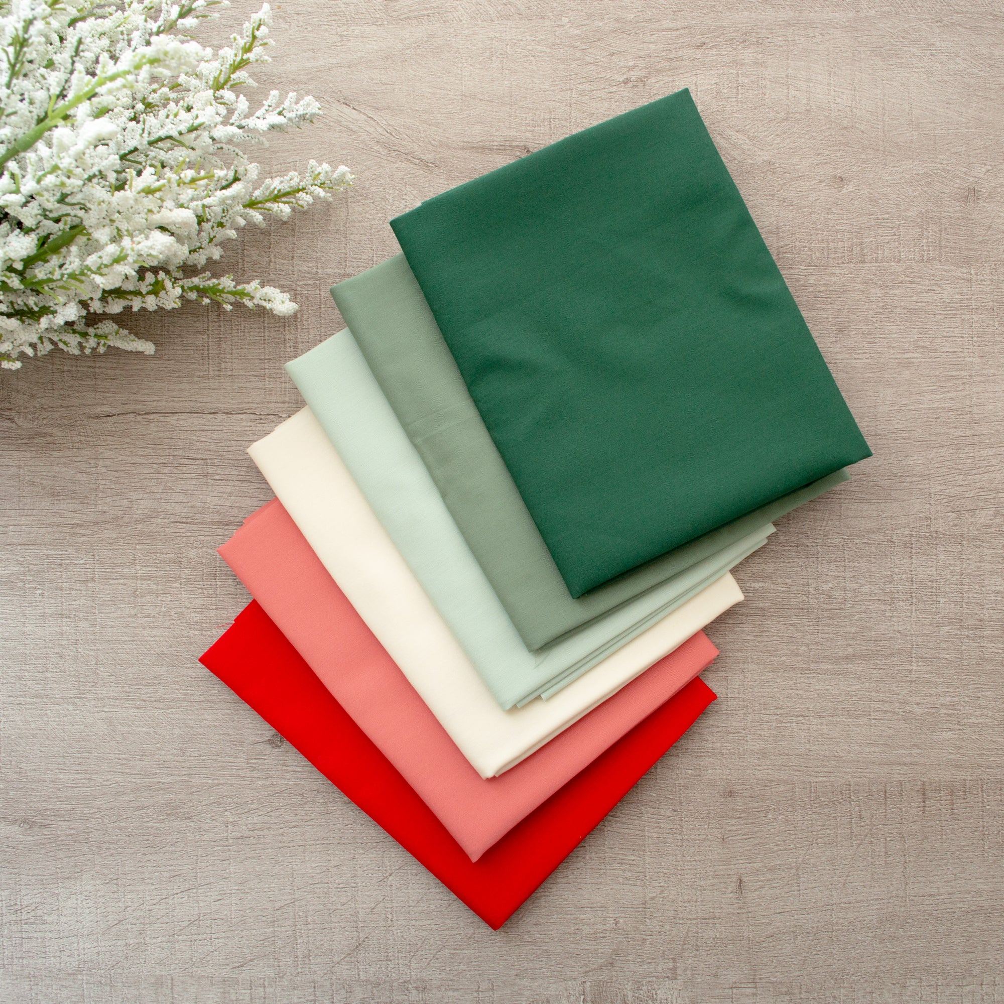 Old Fashioned Christmas - Solids Bundle