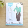 Lottie Blouse and Skirt Pattern