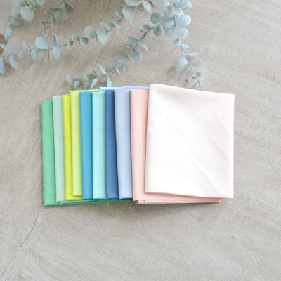 Limited Edition Solid Fat Quarter Bundles
