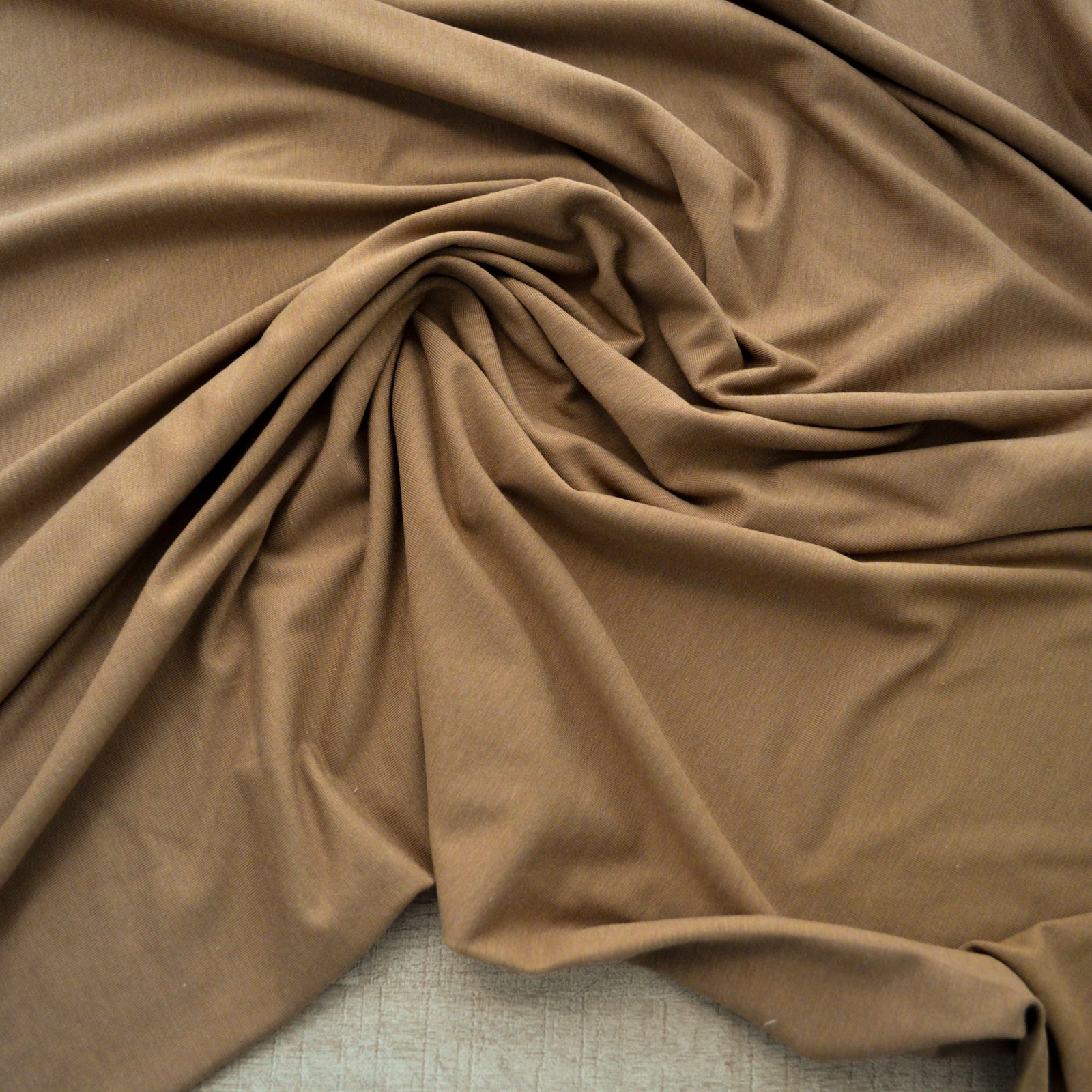 Bamboo Jersey Knit - Americano